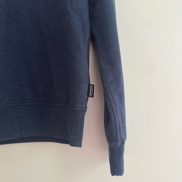 Patagonia Dark Blue Crewneck Sweater - Picture 2 of 4